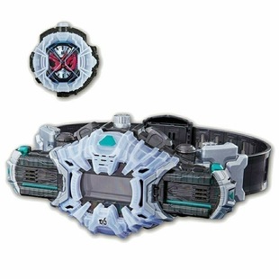 万代 DX 假面骑士极狐 ZIO 时王 时空欲望驱动器变身腰带套装玩具