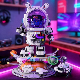 2025新款积木女孩系列恐龙拼装玩具男孩人仔机甲12岁以上适用乐高