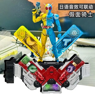 万代 假面骑士 W DX 双骑2.0 变身腰带 驱动器王牌疾风记忆体玩具