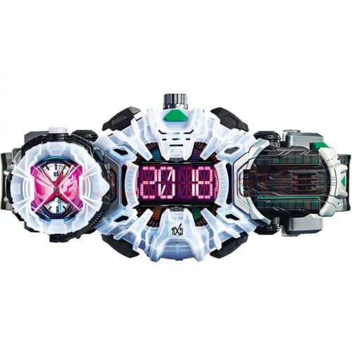 万代 假面骑士时王腰带 标配 Zi-O 时空驱动器 DX 表盘变身器玩具