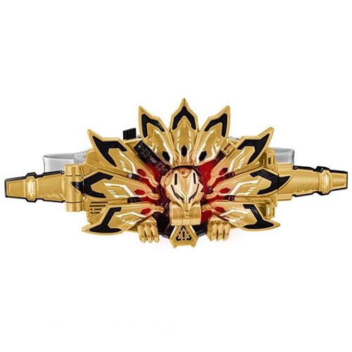 万代假面骑士GEATS极狐DX金色九尾狐MK9推进器驱动器变身腰带玩具