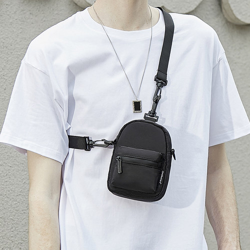 男士斜挎包日韩测试推荐