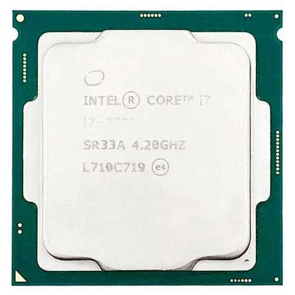 intel i3-7100(双核4线程 3.9G) 酷睿CPU 办公电脑DIY吃鸡电竞