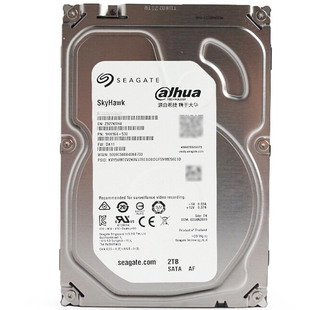 2TB 希捷监控硬盘 5900转 3.5英寸 ST2000VX007 Dahua SATA 大华
