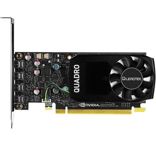 英伟达（NVIDIA） P600 2G工作站显卡PCIe 适用各品牌主机
