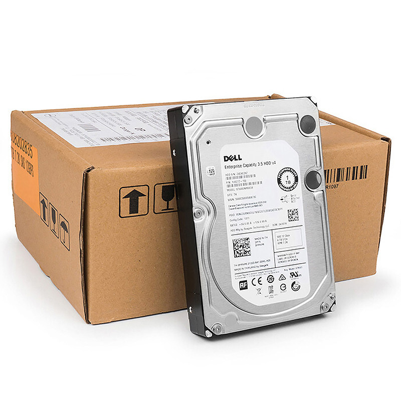 DELL/戴尔服务器工作站硬盘1TB 7.2K SAS 3.5英寸 含托架 盒包