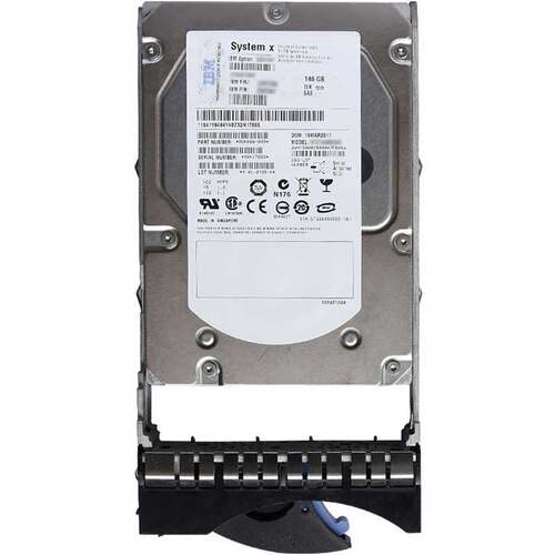 联想IBM 4T 7.2K SAS 3.5英寸 DS3200/DS3300/DS3400存储柜硬盘