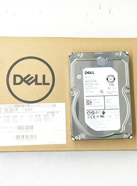 Dell/戴尔 服务器硬盘盒包选件 1TB 7200转 SAS 3.5英寸 包含支架