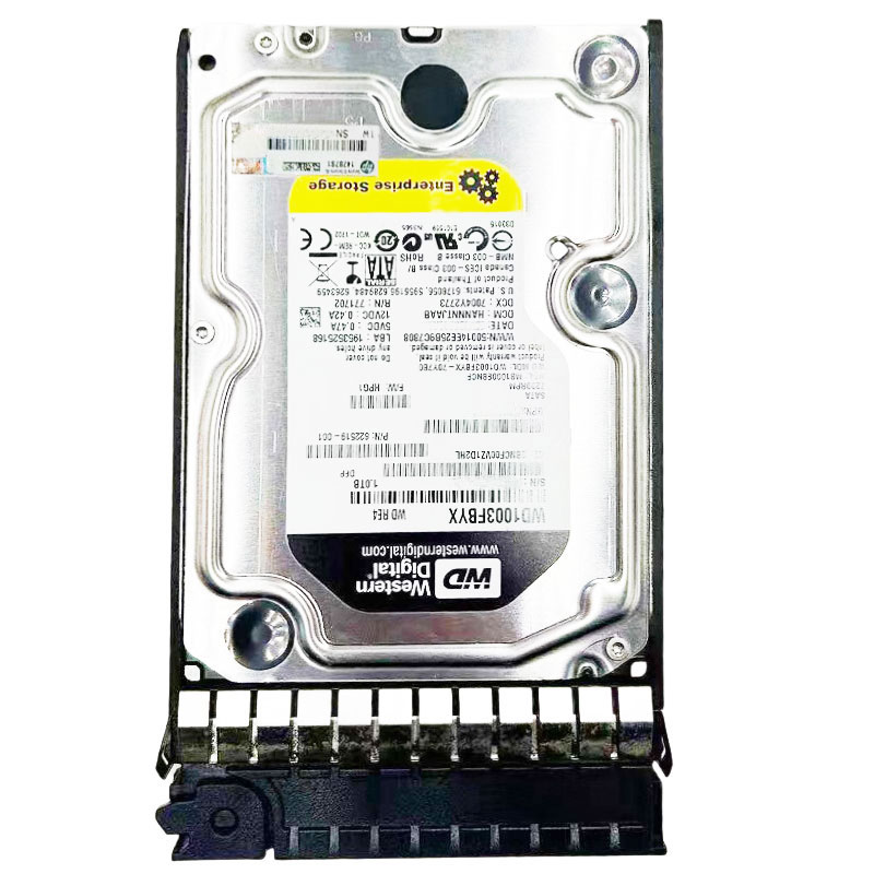 惠普服务器硬盘1TBSATA接口