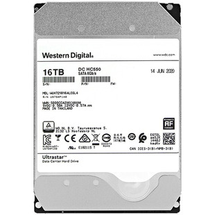 国行 WD/西部数据 16T 企业级氦气硬盘 SATA WUH721816ALE6L4