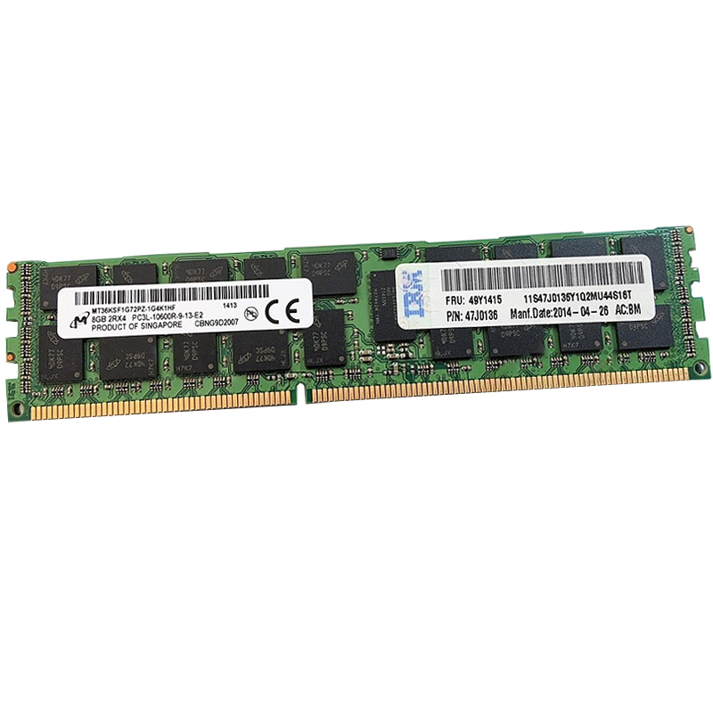 IBM DDR3 服务器内存条 (适用x3650M4 M3 x3550MM4 M3 x3400M3)