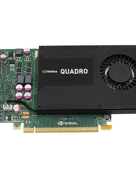 英伟达（NVIDIA）Quadro K2000 2G专业图形显卡台式机 工作站显卡