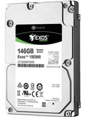 Seagate/希捷 146GB 15K SAS 2.5英寸 企业级硬盘 ST9146852SS