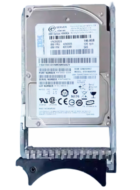 原装盒包 IBM 服务器硬盘 146GB 10K SAS 2.5英寸 43X0824