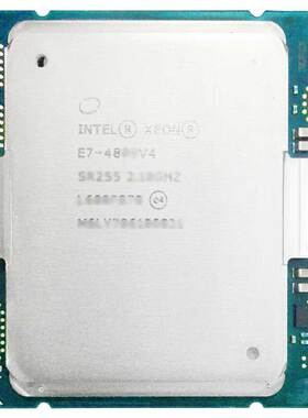 Intel英特尔 E7-4809v3【8核16线程2.0G】至强CPU处理器 LGA2011