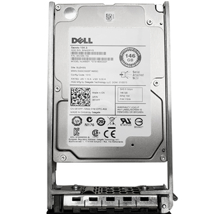 146G 服务器硬盘 15K SAS 赠原厂托架 DELL 2.5英寸 戴尔