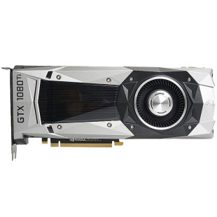 英伟达(NVIDIA)GeForce GTX1080Ti 11G 公版游戏电竞显卡