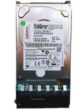 联想 1TB 7.2K SATA 2.5英寸 RD640 RD350 RD340 RD450 RD540硬盘
