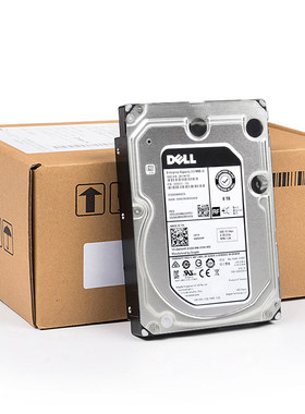 DELL/戴尔服务器工作站硬盘 8TB 7.2K SAS 3.5英寸 含托架 盒包