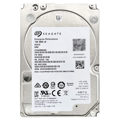 希捷企业级硬盘600GB