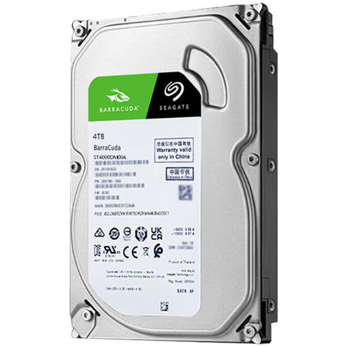 Seagate/希捷 酷鱼系列 4TB 台式机械硬盘 3.5英寸 ST4000DM004