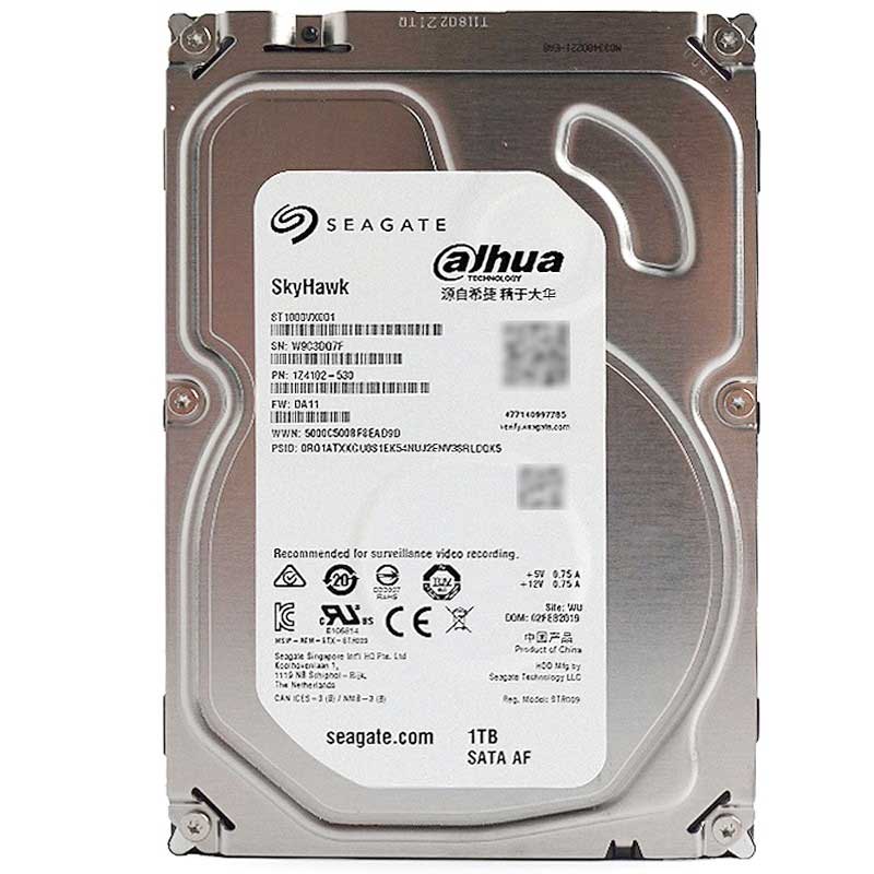 dahua监控硬盘SATA接口