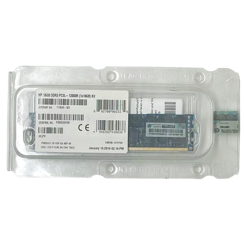 HP惠普 16GB DDR3 1600MHz频率 服务器内存 兼容各品牌服务器