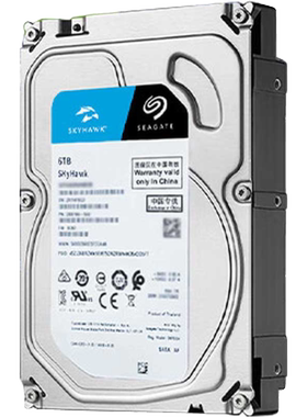 国行联保Seagate/希捷 6TB SATA 3.5英寸希捷酷鹰 ST6000VX001