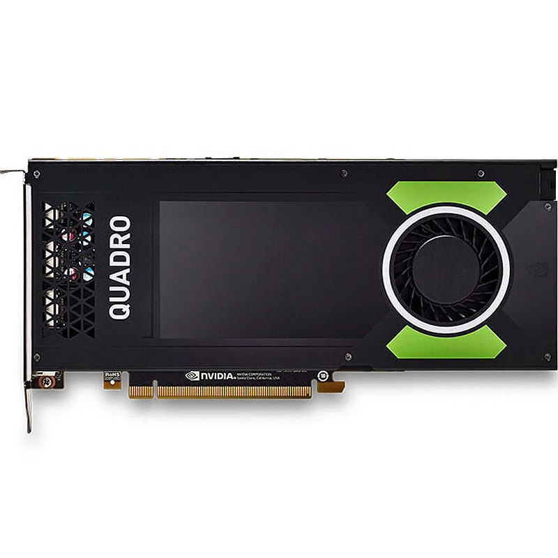 英伟达（NVIDIA） P4000 8G工作站显卡PCIe 适用各品牌主机