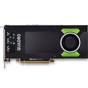 英伟达(NVIDIA) P4000 8G工作站显卡PCIe 适用各品牌主机