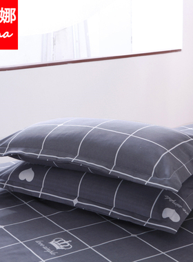 春夏季48x74cm枕套一对拍2网红款单人夏天枕头套儿童枕芯套内胆套