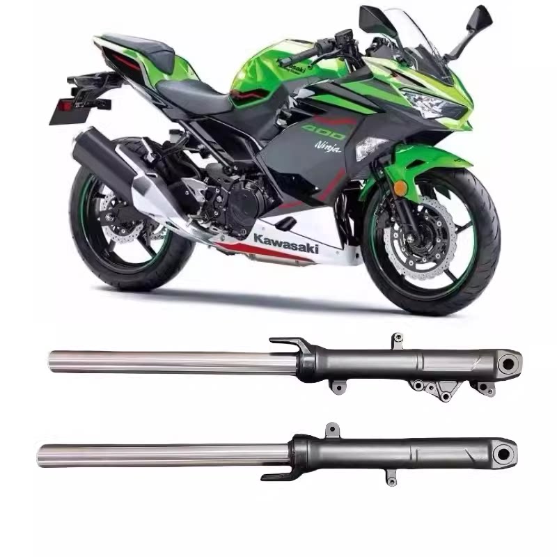 Kawasaki Ninja400Z400 передний амортизатор Kawasaki Ninja закаленный спортивный пружинный амортизатор модифицированный физический магазин в Гуанчжоу Изображение 1