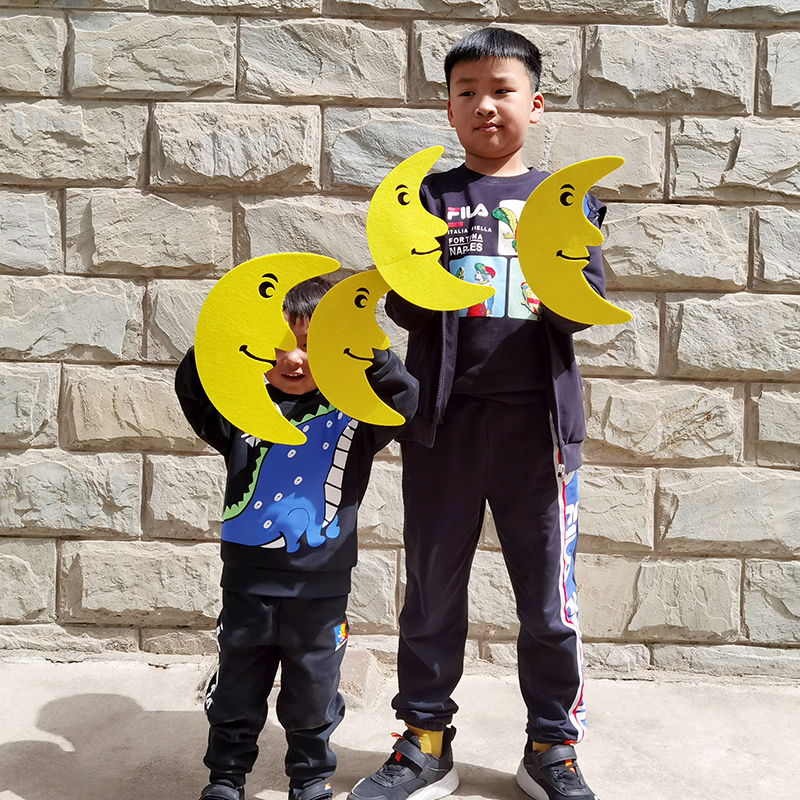 月光童话演出合唱舞蹈道具幼儿园