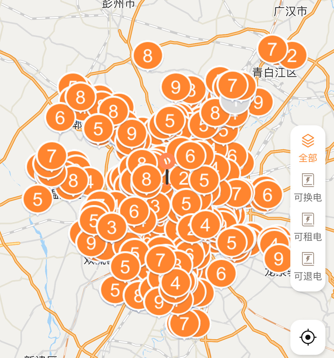 【悦来数能换电】成都续费7天无限换电 非这锂换电智租换电小哈