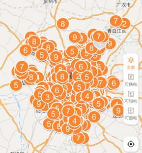 【悦来数能换电】成都续费7天无限换电 非这锂换电智租换电小哈