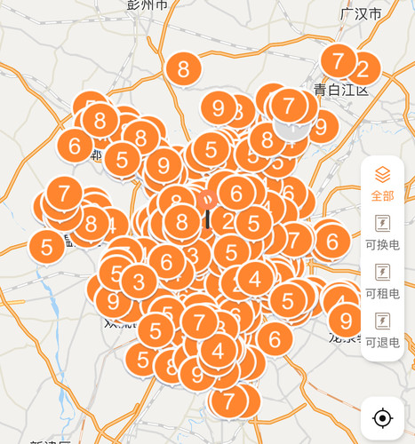 【悦来数能换电】成都续费7天无限换电 非这锂换电智租换电小哈