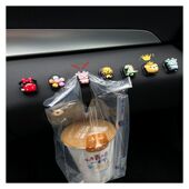 汽车上内饰小挂钩米奇情侣车内前排装 饰粘贴女卡通座椅背车载挂勾