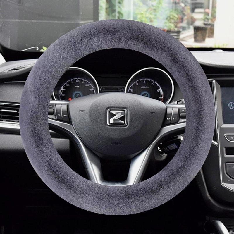 众泰大迈X5 T300T500T600T700 SR7SR9 Z700 Z300汽车方向盘套毛绒