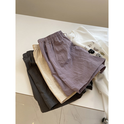 轻薄速干工装休闲短裤