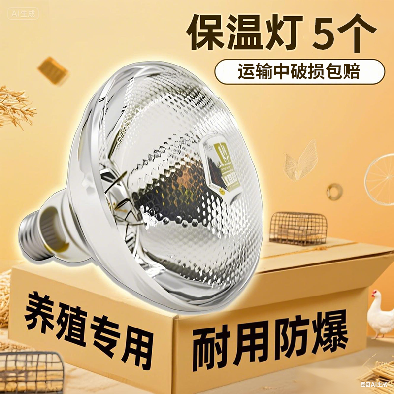 养殖场专用保温灯小鸡育雏取暖灯