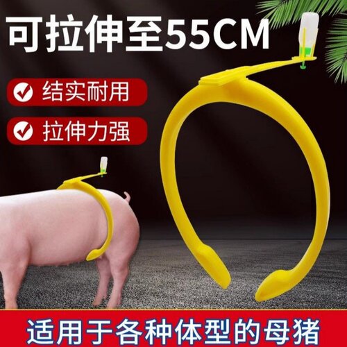 猪用自动输精夹配种架猪夹子支架猪背夹配猪架子养殖母猪配种神器 - 封面