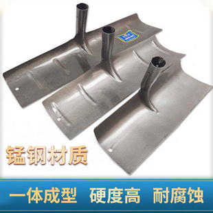 锰钢刮粪板养殖场猪鸡舍清粪大棚除雪刮粪机铲铁耙子爬子农具农用