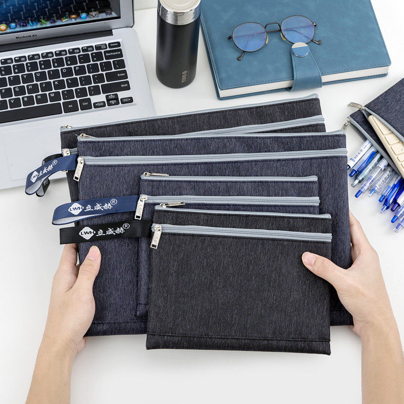 A4文件袋拉链式防水双层手提A5票据袋资料袋证件档案收纳包B8钱袋,文具电教/文化用品/商务用品,文件袋/资料袋/试卷收纳袋,淘宝优惠券,粉丝福利购,淘宝优惠卷