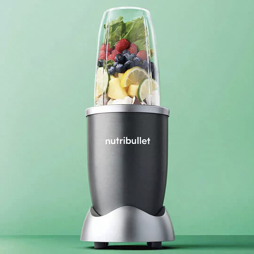 NutriBullet Pro900W家用奶昔抗炎早餐榨汁机冰沙磨粉碎冰破壁机