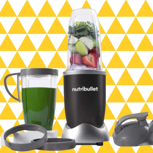 NutriBullet Pro900W美国破壁机奶昔果蔬榨汁机碎冰研磨搅拌流食