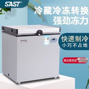 冷冻冷藏单门冰柜低温 SAST冰柜小型家用商用大容量迷你卧式