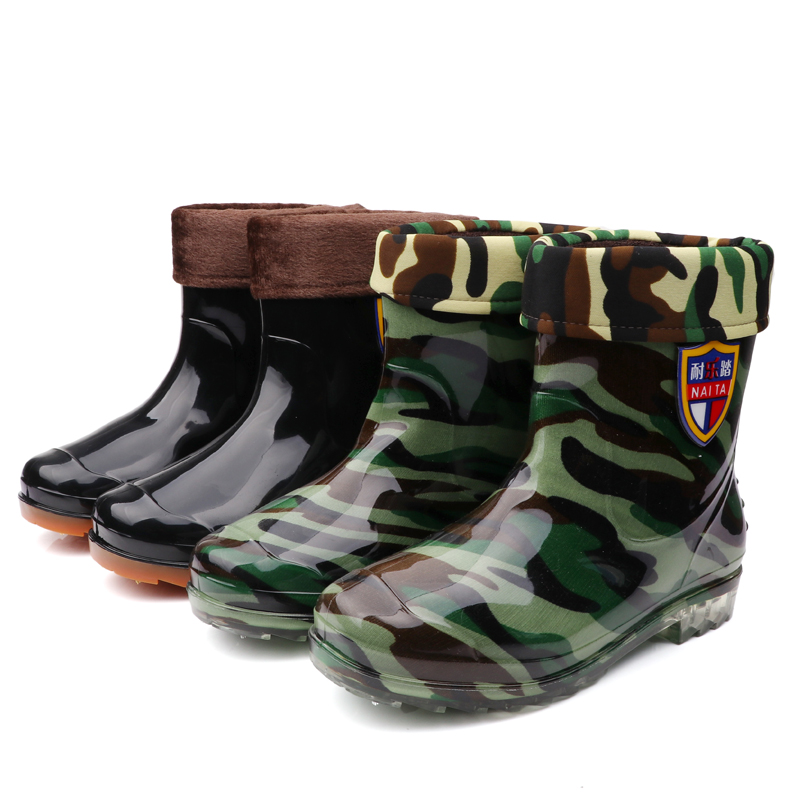 Chaussures - bottes caoutchouc homme pour hiver - Ref 963692 Image 5