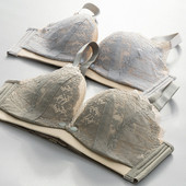 哺乳文胸无钢圈怀孕期孕妇内衣聚拢防下垂喂奶胸罩纯棉女舒适薄款