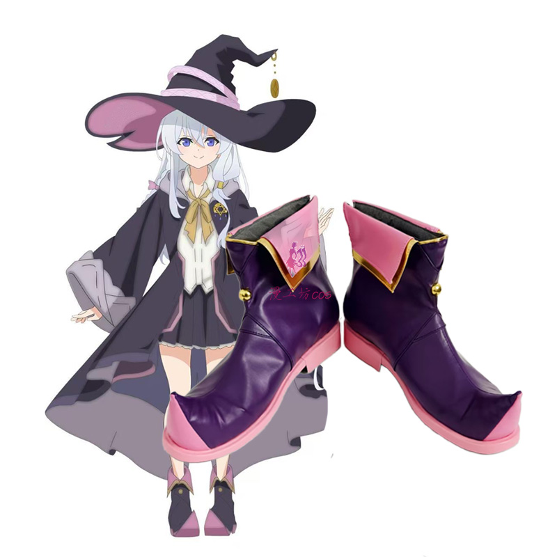 漫工坊魔女之旅伊蕾娜cos鞋定制