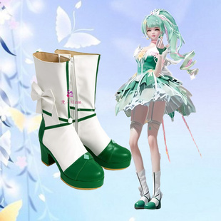 漫工坊巴啦啦小魔仙雅雅贝贝cos鞋子定制动漫游戏cosplay靴子定做